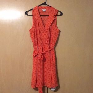 Flamingo Print Sundress